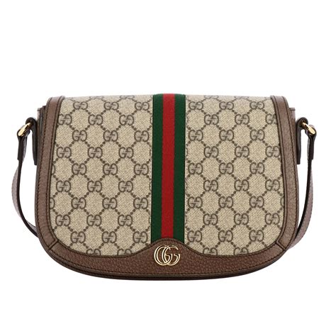 borsa gucci tracolla pelle|gucci borse da donna.